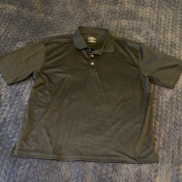 PGA Tour Men's Black Polo Shirt - Picture 2 of 5